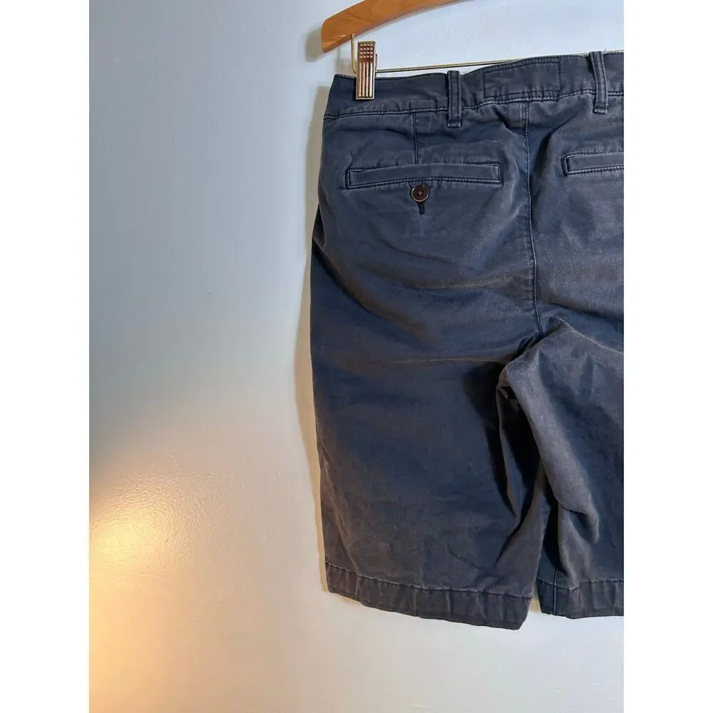 ABERCROMBIE & FITCH Boy’s Navy Bermuda Shorts / Size: W26